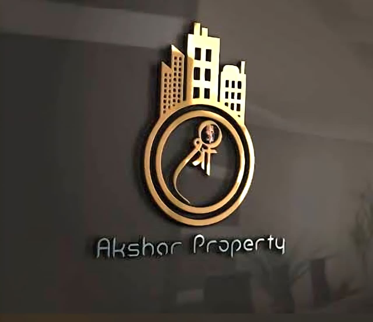 Shree Akshar Property Logo